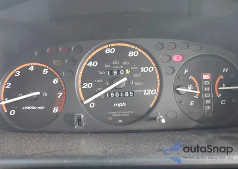 2001 Honda Cr-V Lx z USA, uszkodzony, nr VIN JHLRD28431S012943